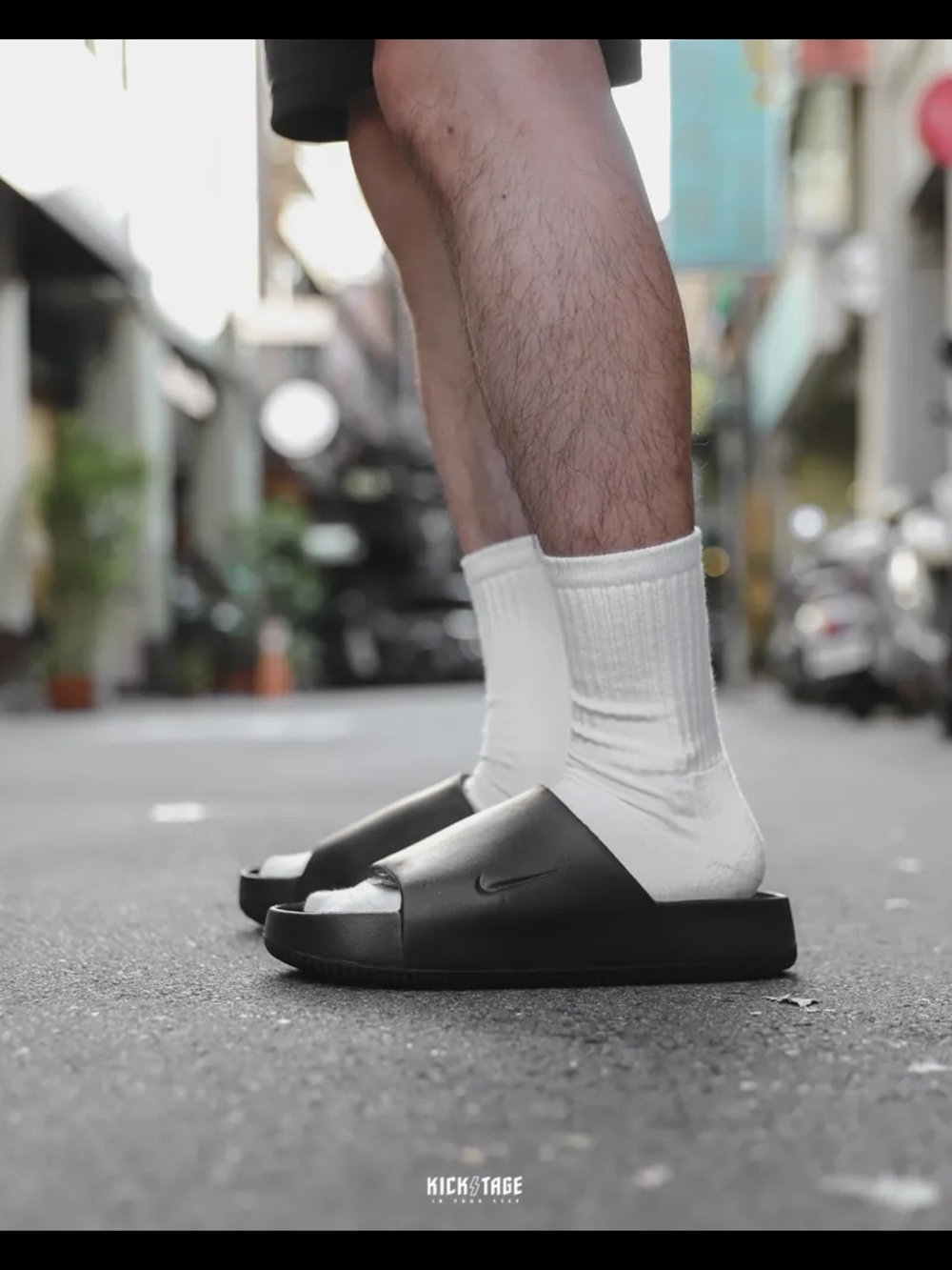 Nike Calm Slide 'Black' - Sandals - FD4116-001 - Brand New